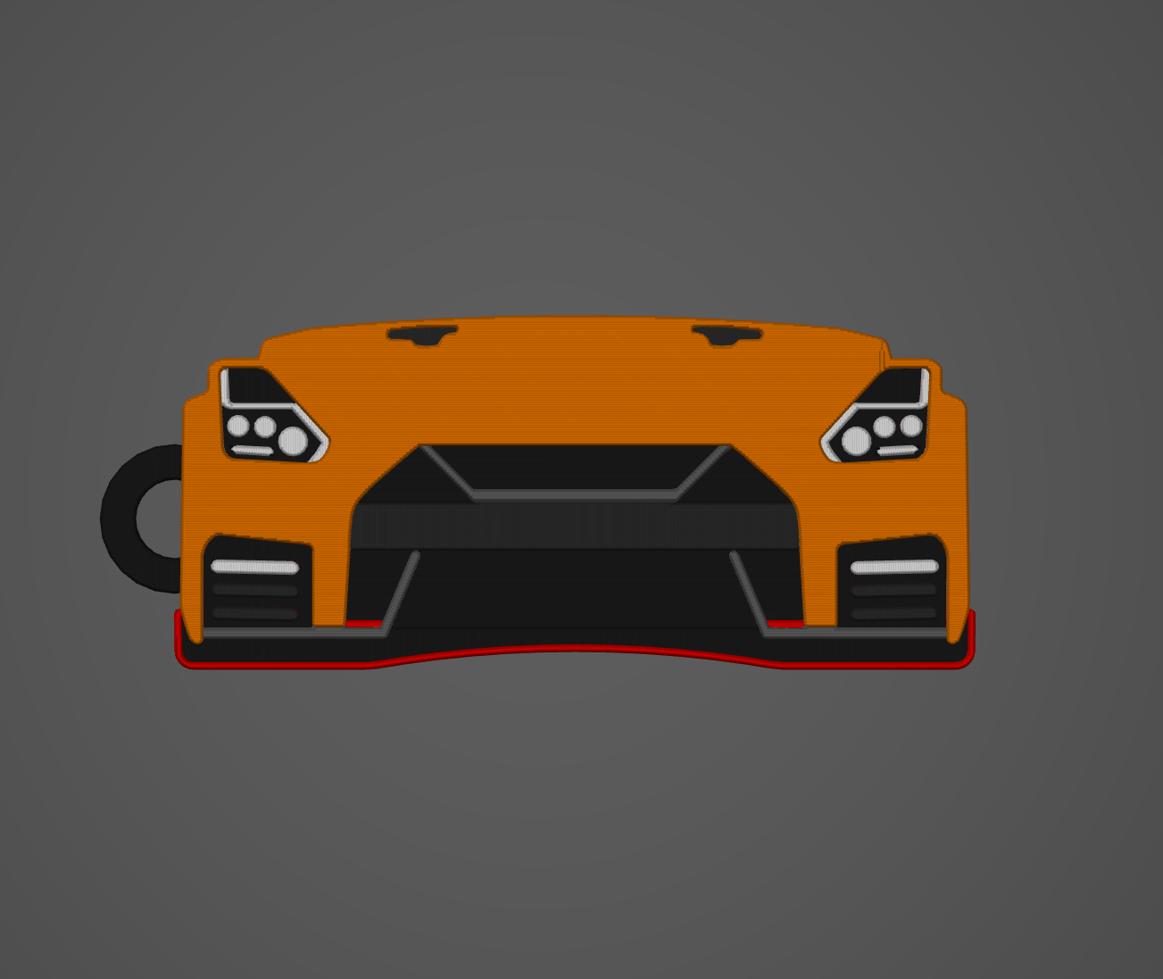 Brelok Nissan GT-R R35