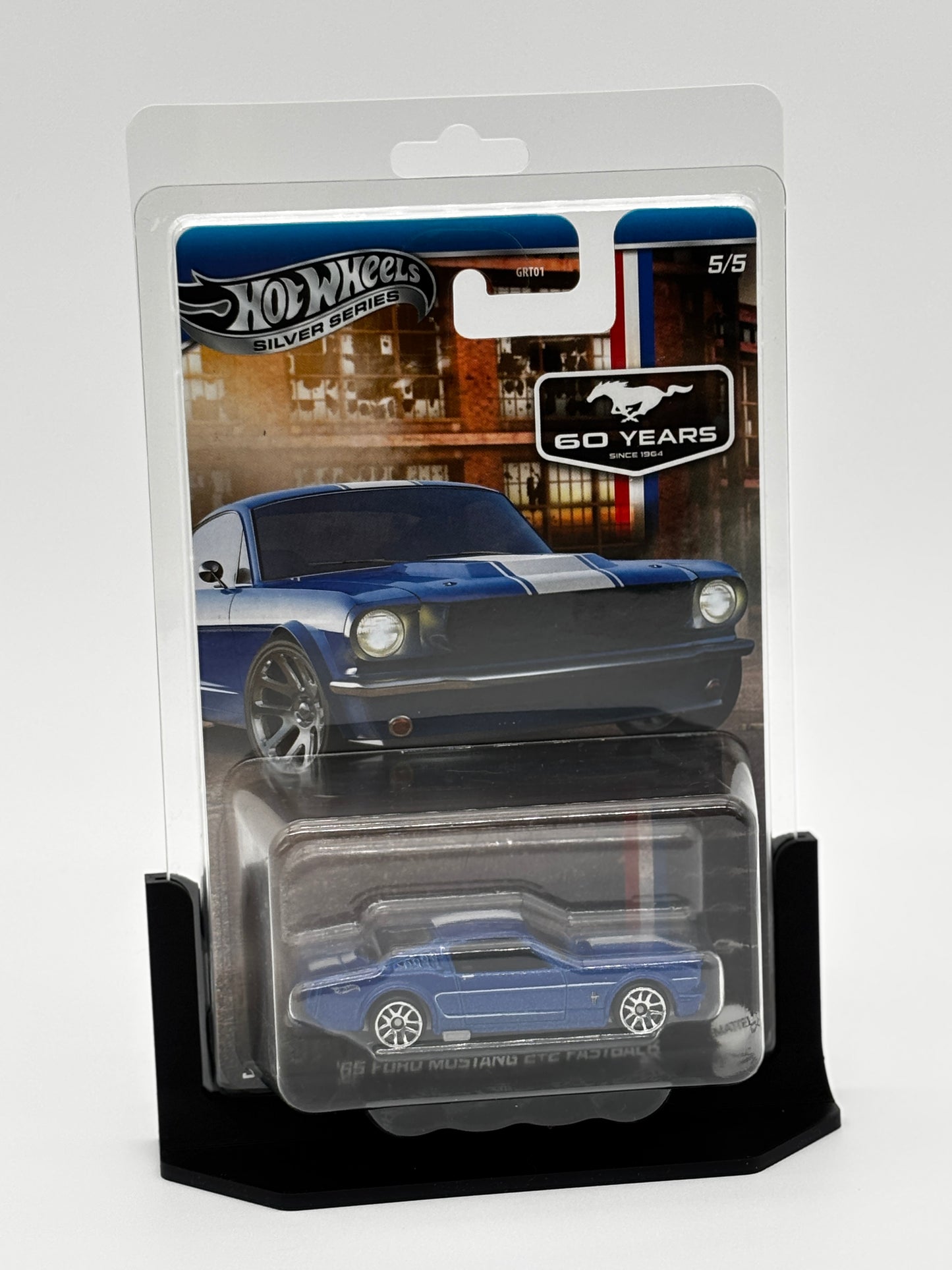 Podstawka pod zapakowane modele Hot Wheels 1:64