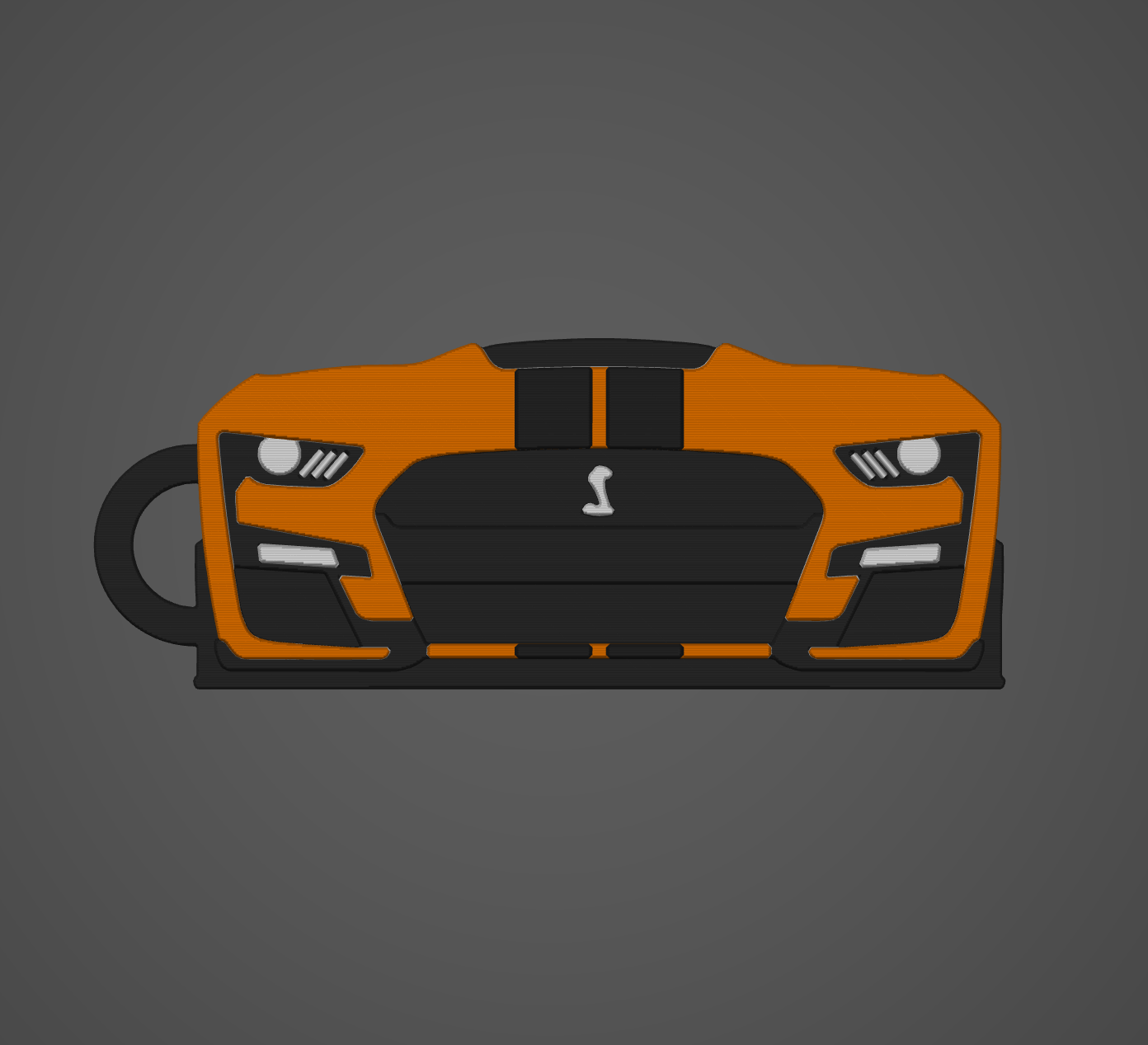 Brelok Ford Mustang Shelby GT500