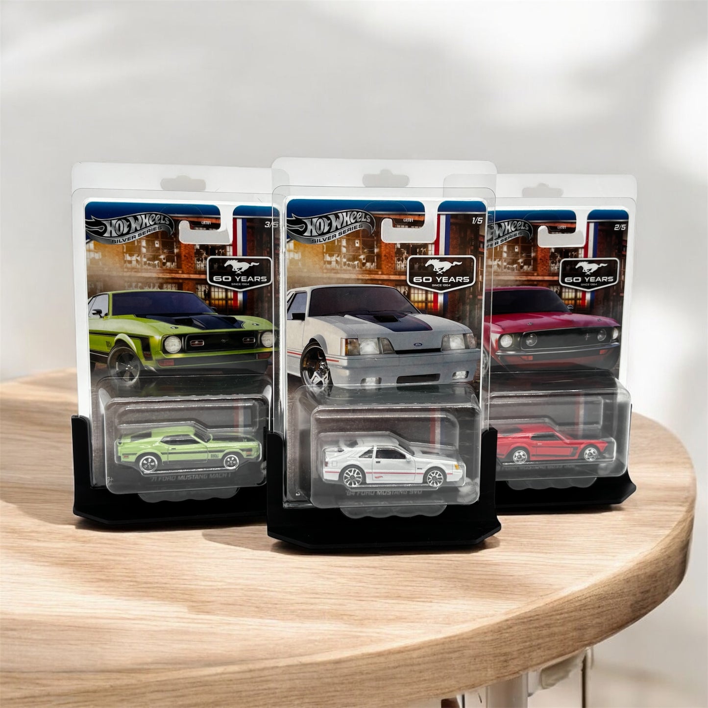 Podstawka pod zapakowane modele Hot Wheels 1:64