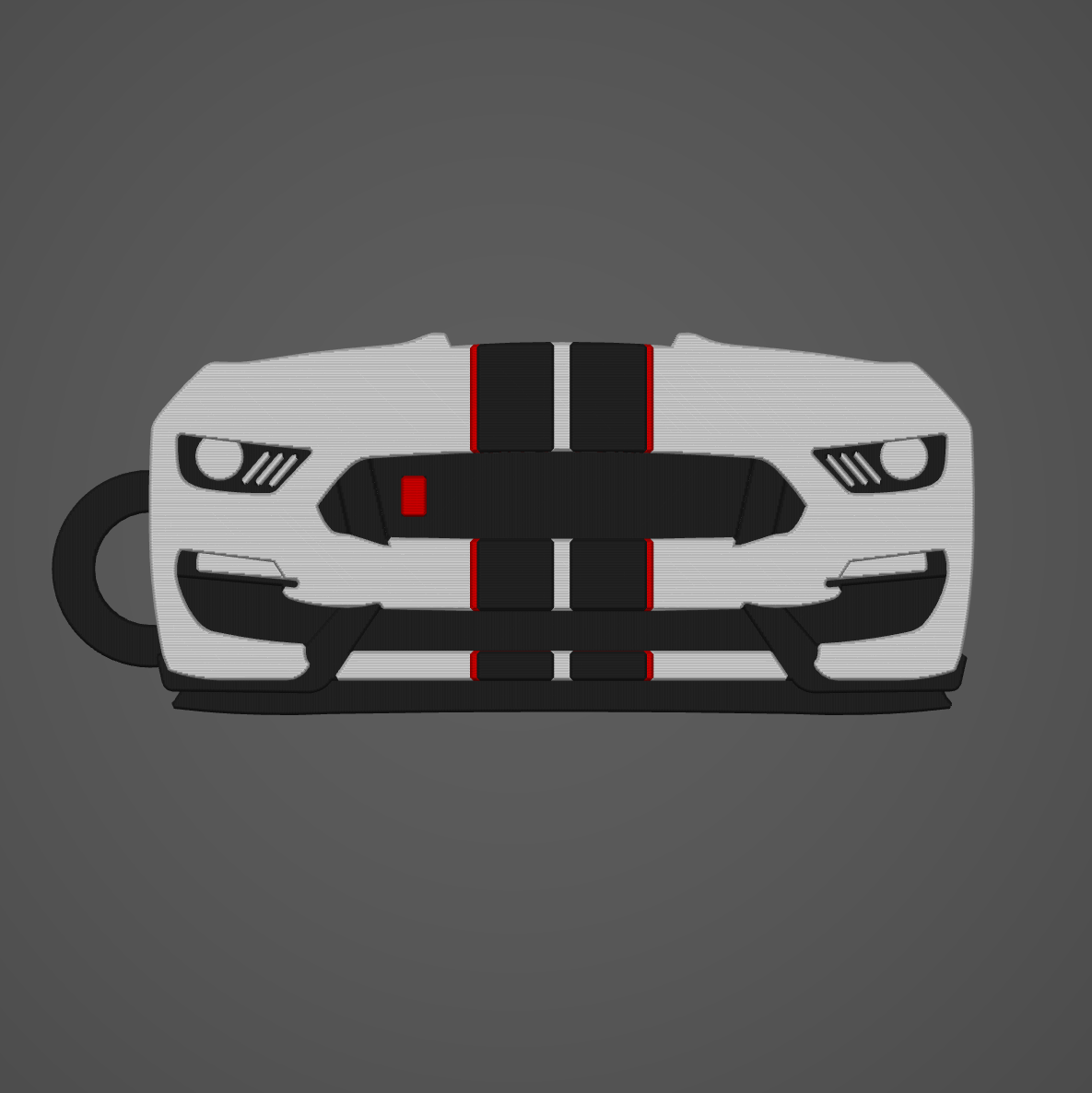 Brelok Ford Mustang Shelby GT350