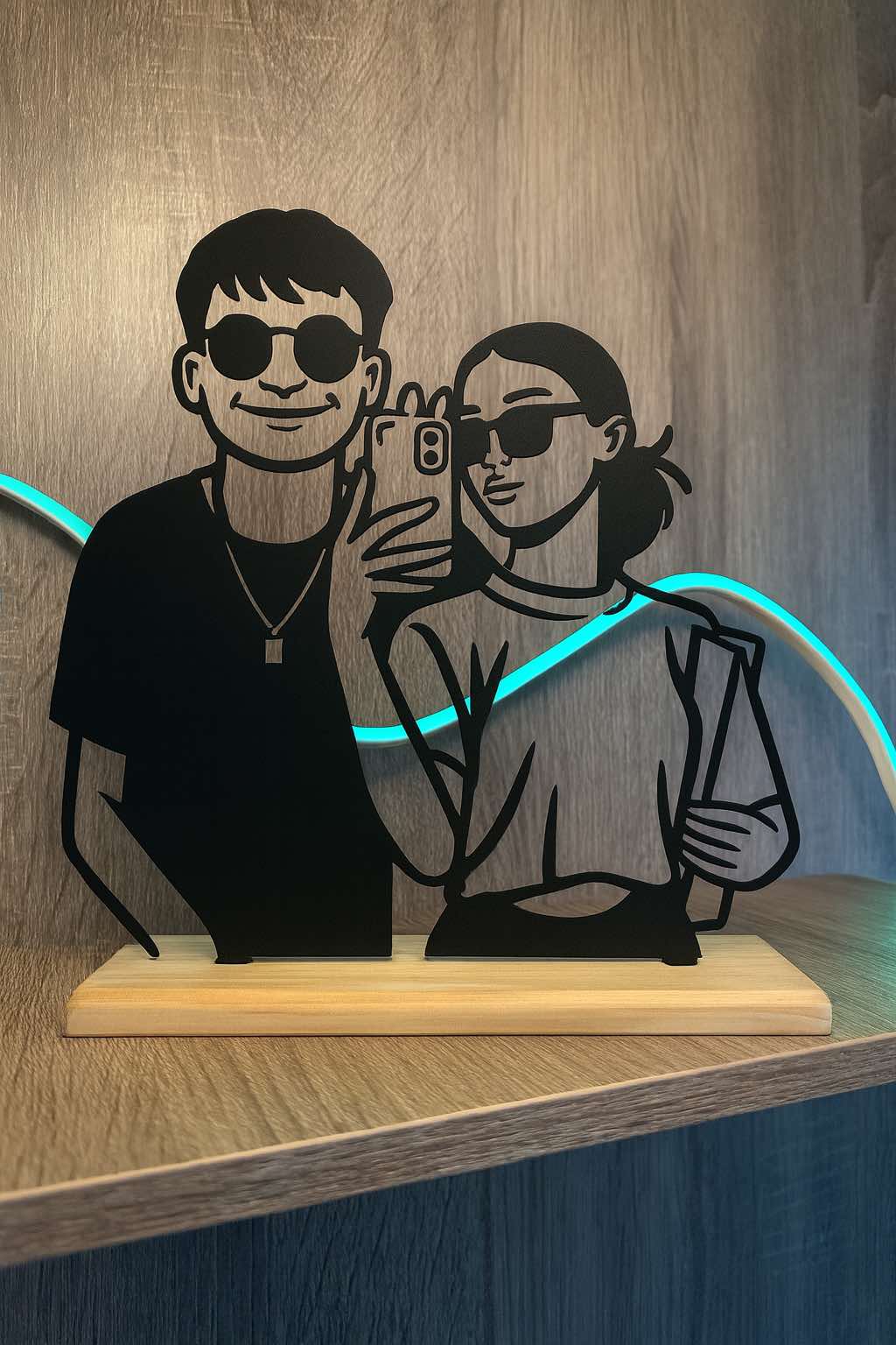 Statuetka 3D z Twoim Zdjęciem - Unikalna i Personalizowana