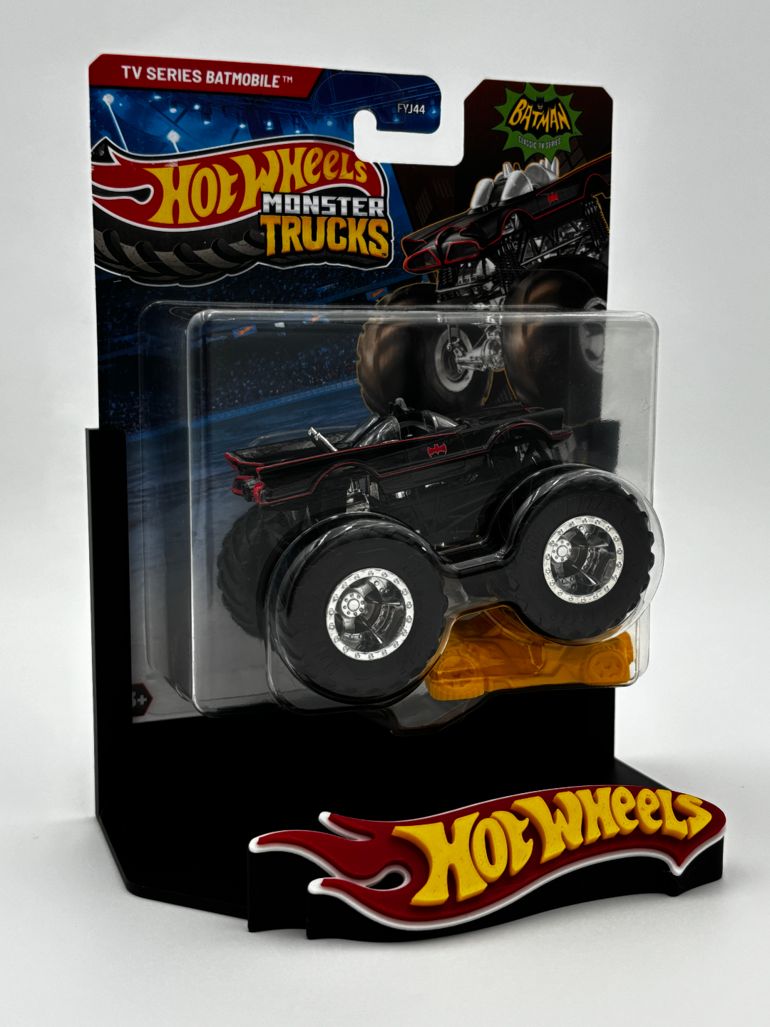 Podstawka na Hot Wheels Monster Trucks – edycja kolekcjonerska