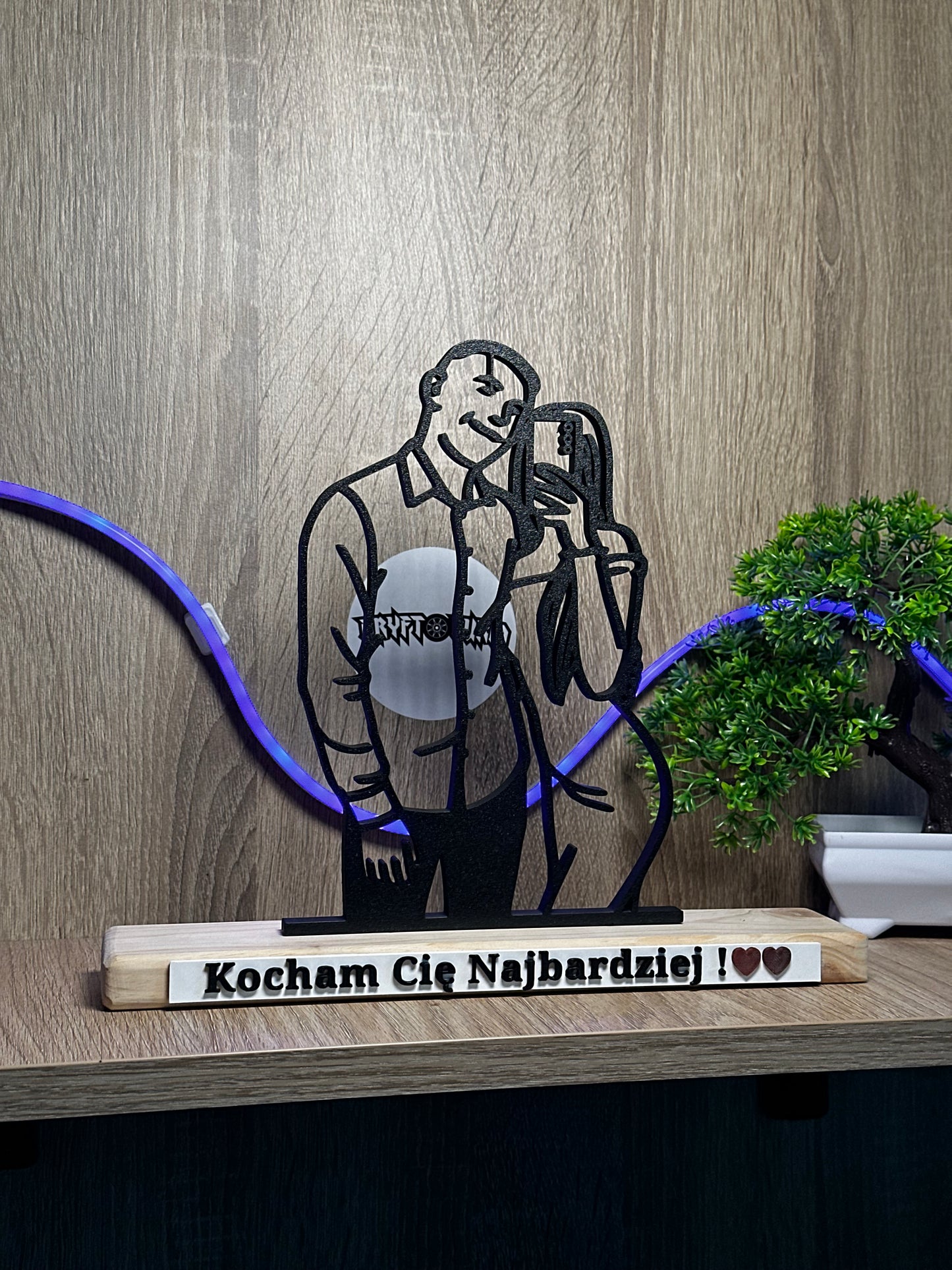 Statuetka 3D z Twoim Zdjęciem - Unikalna i Personalizowana