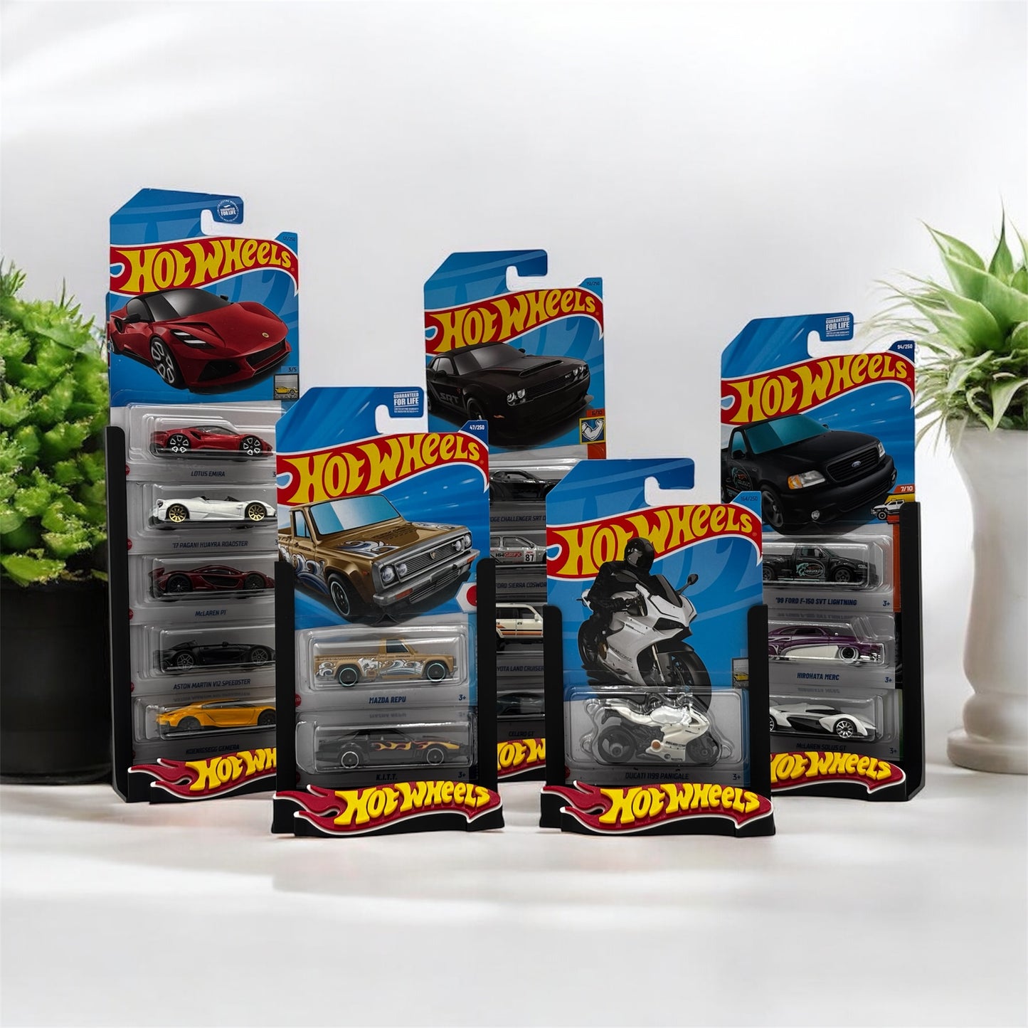 Podstawka na modele Hot Wheels