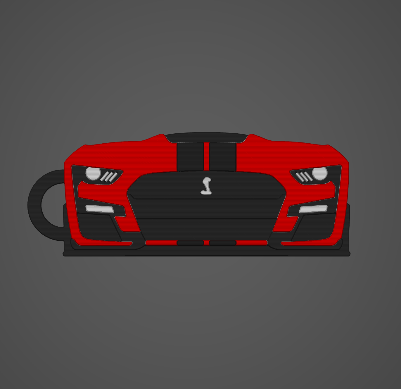 Brelok Ford Mustang Shelby GT500