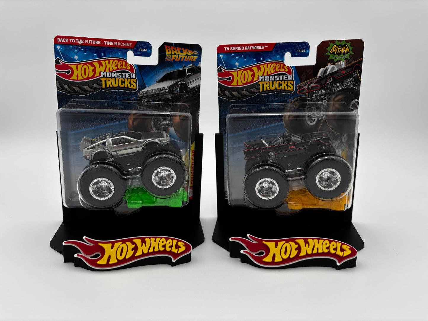 Podstawka na Hot Wheels Monster Trucks – edycja kolekcjonerska
