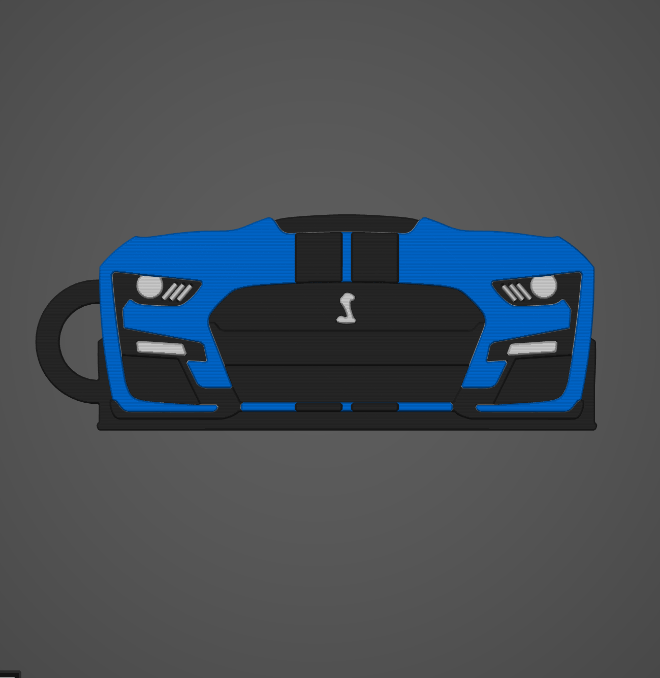 Brelok Ford Mustang Shelby GT500
