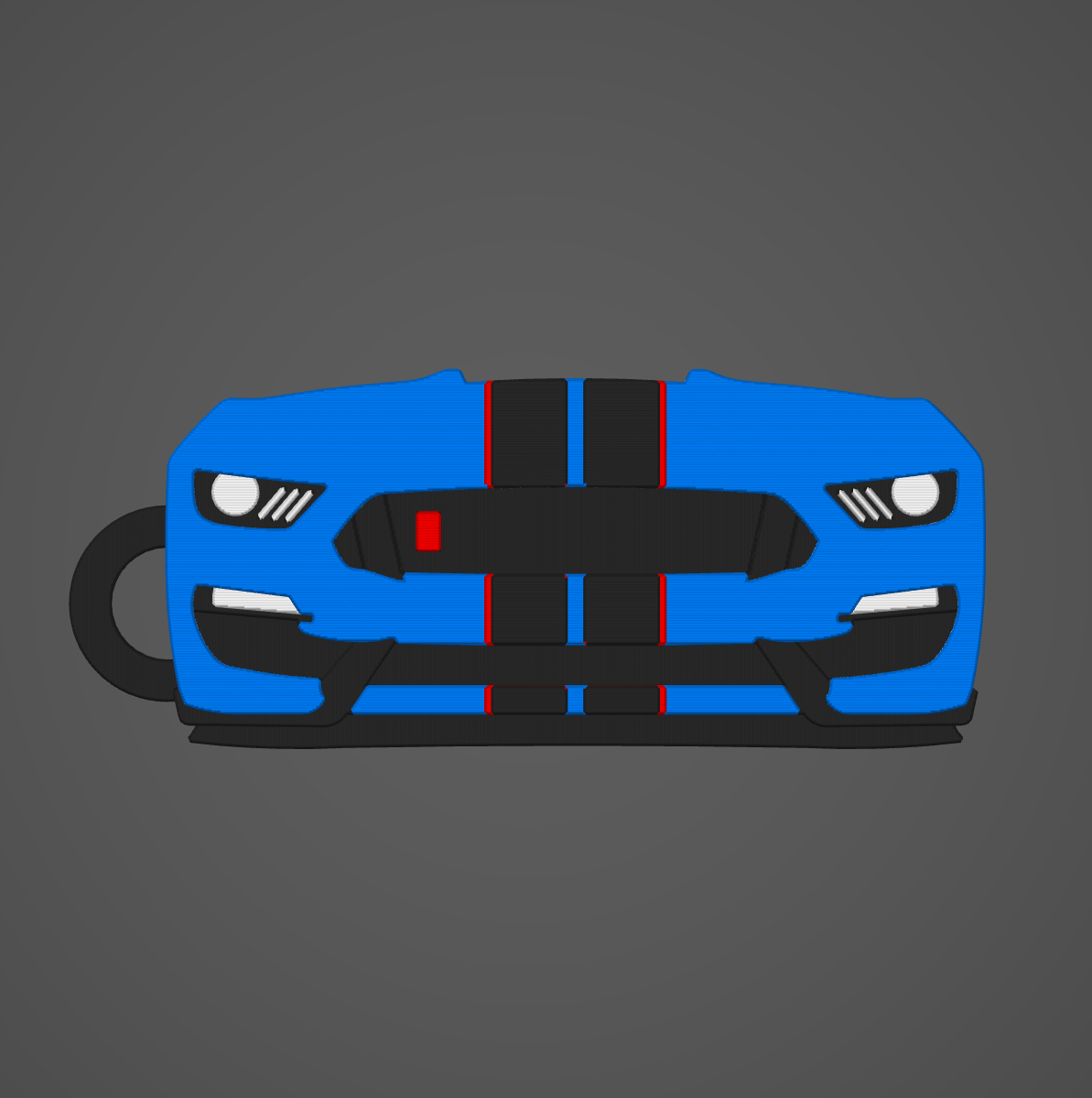 Brelok Ford Mustang Shelby GT350