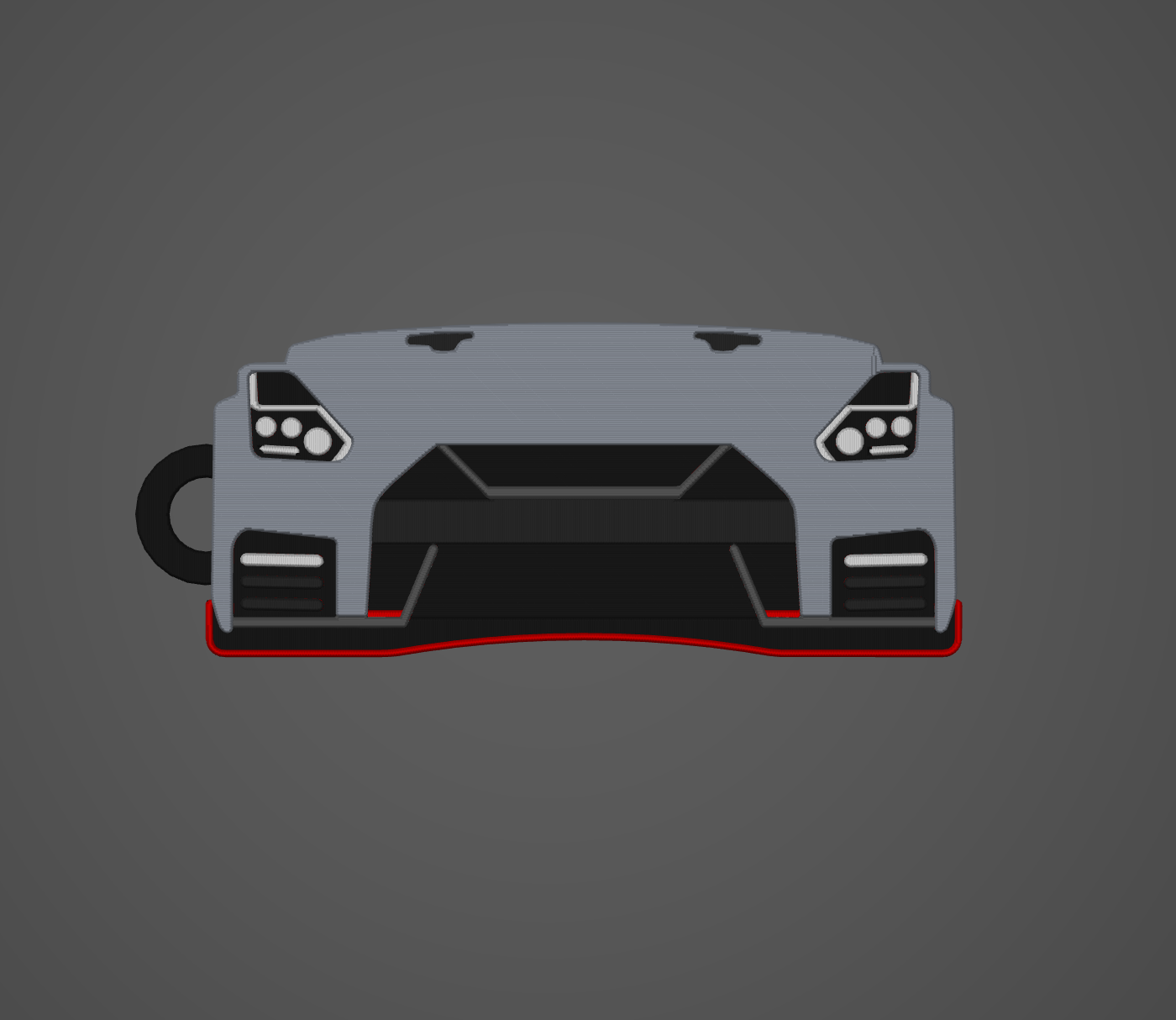 Brelok Nissan GT-R R35