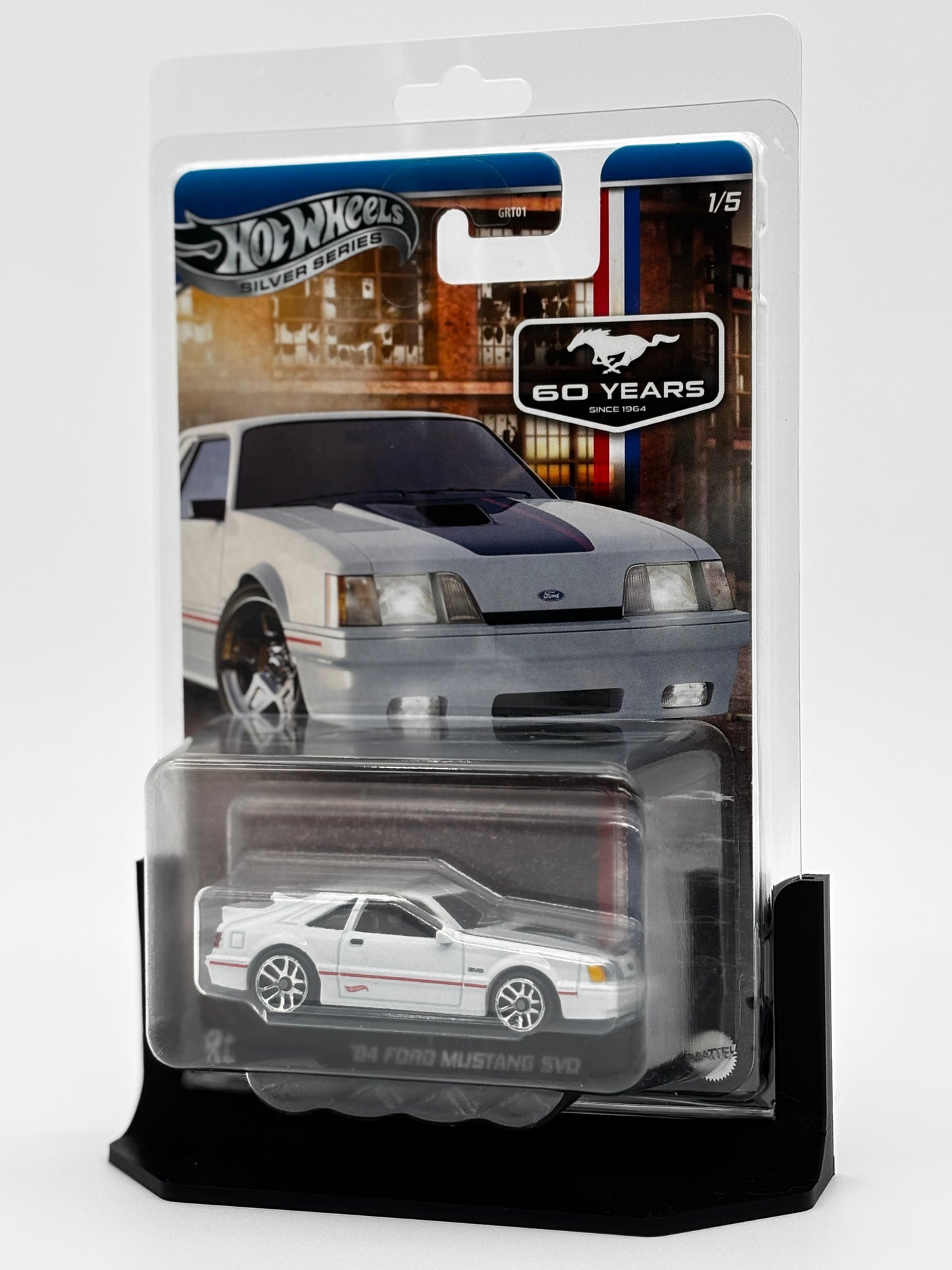 Podstawka pod zapakowane modele Hot Wheels 1:64
