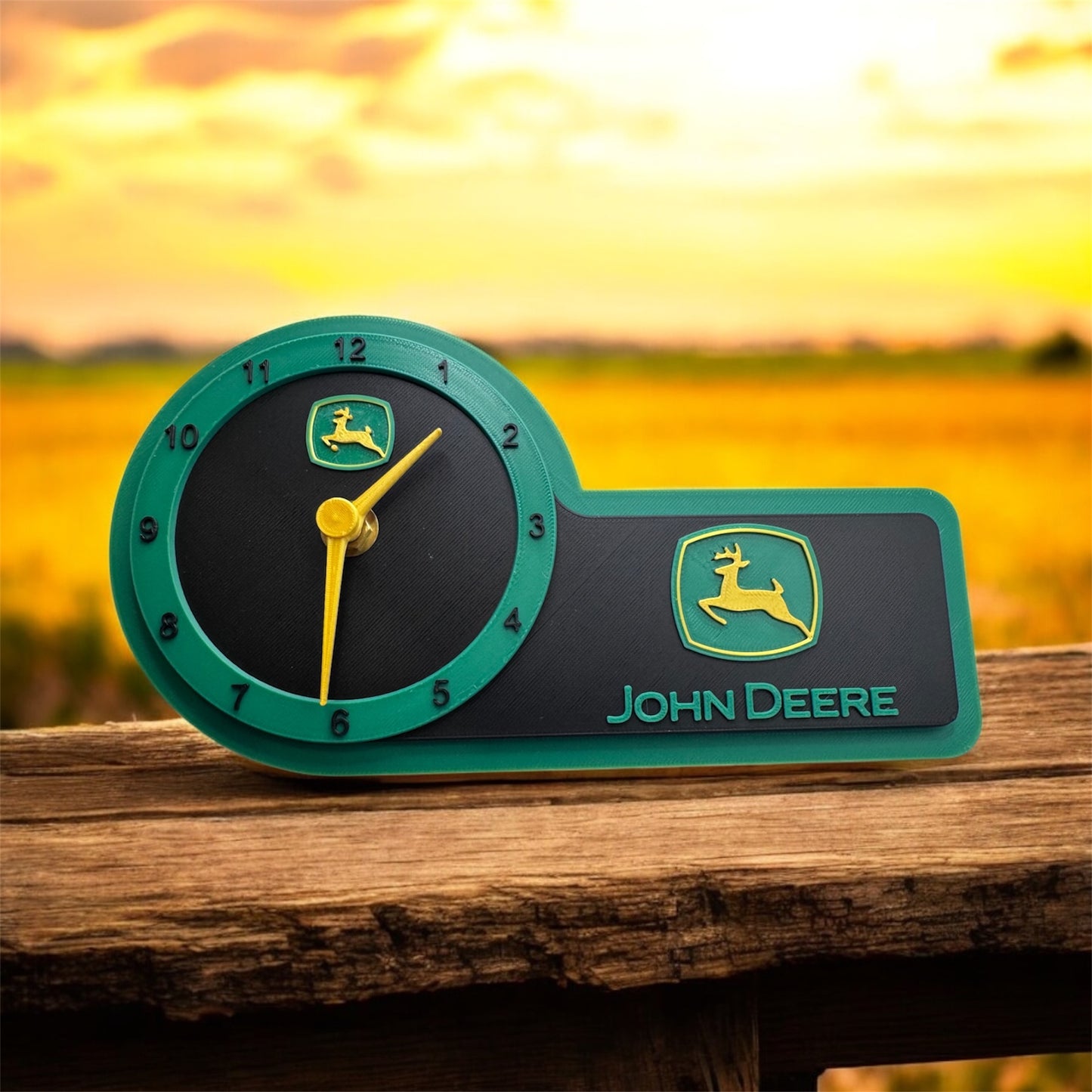 Zegar JOHN DEERE