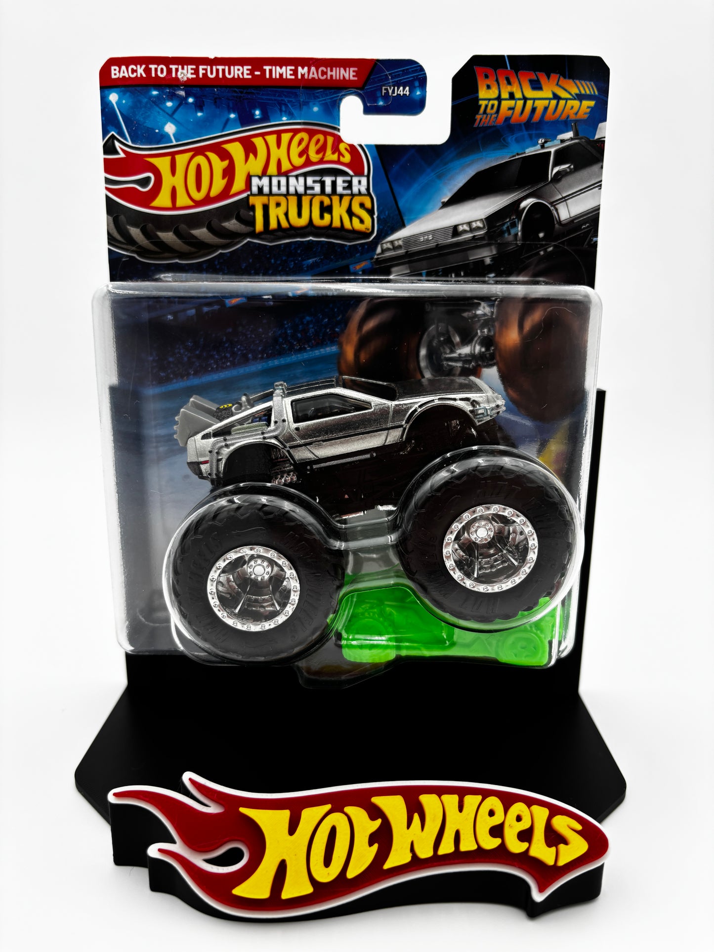Podstawka na Hot Wheels Monster Trucks – edycja kolekcjonerska
