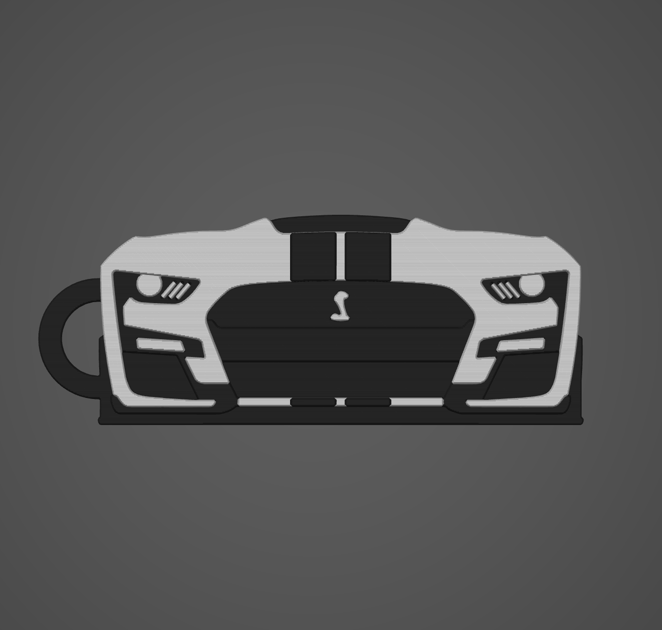 Brelok Ford Mustang Shelby GT500
