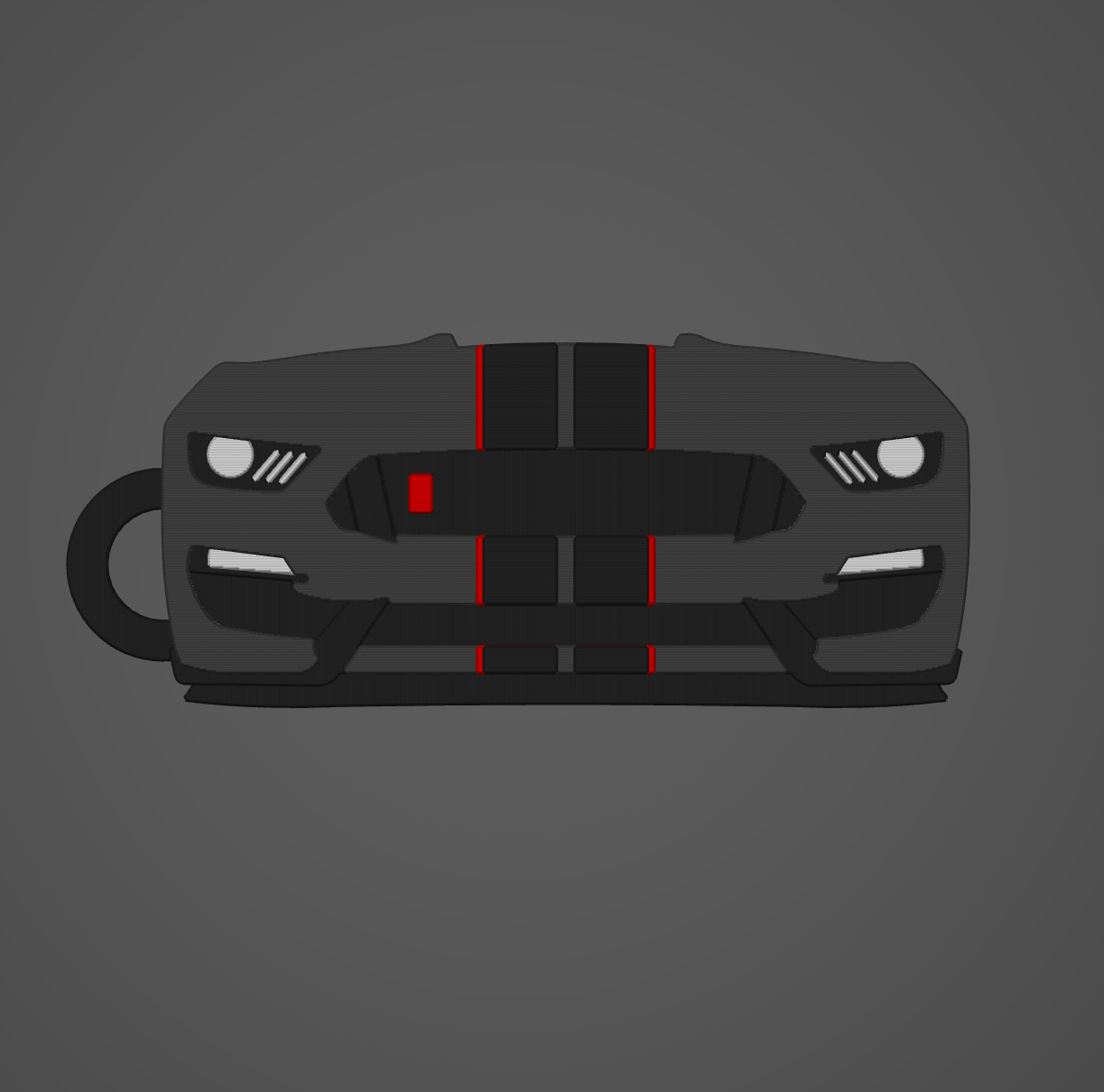 Brelok Ford Mustang Shelby GT350
