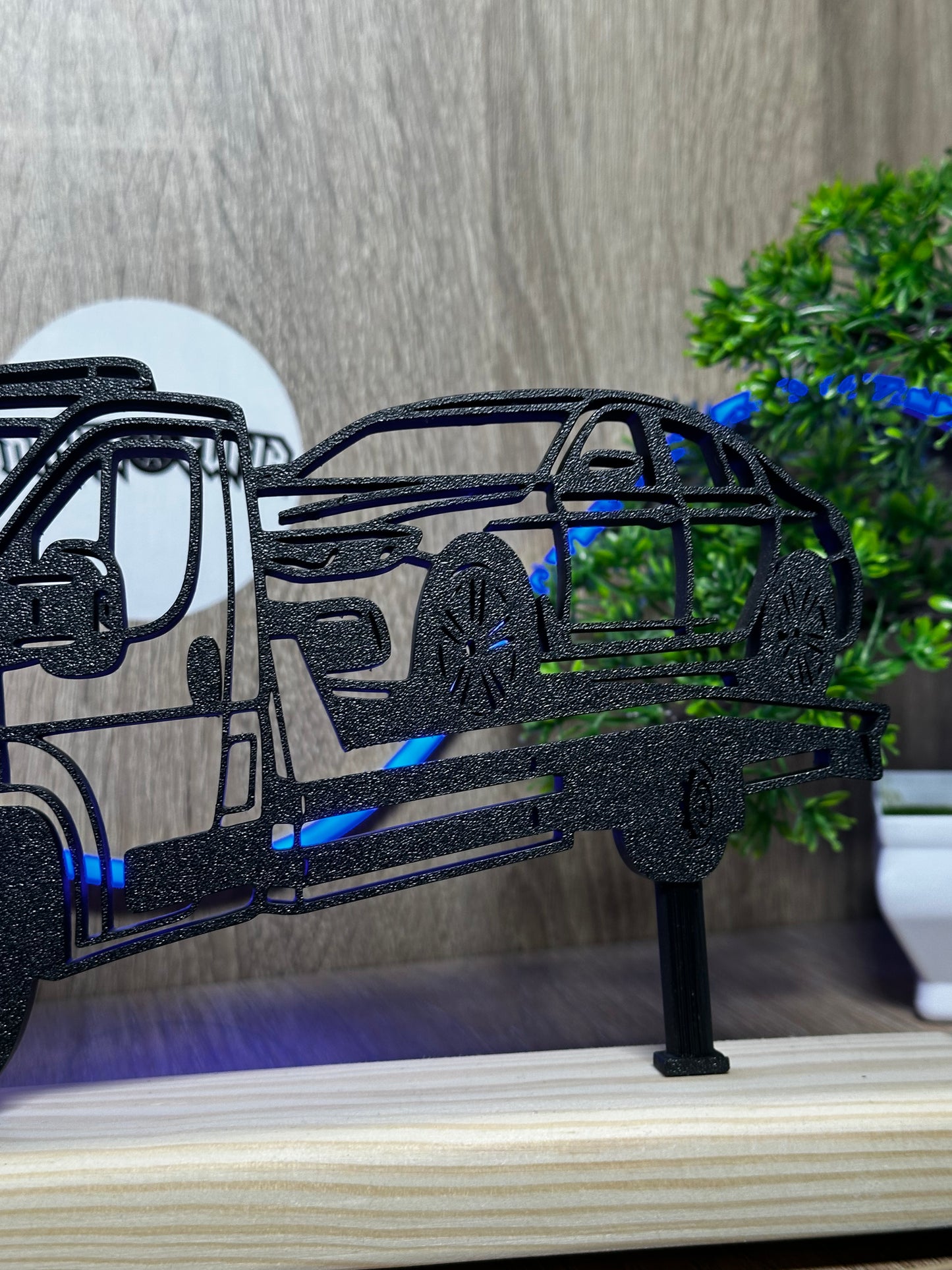 Laweta z bmw