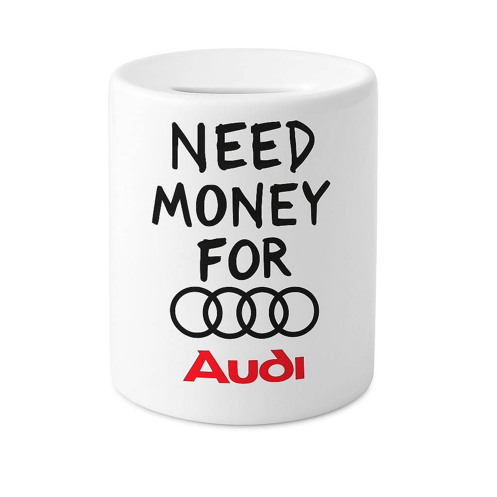 Need money for Audi