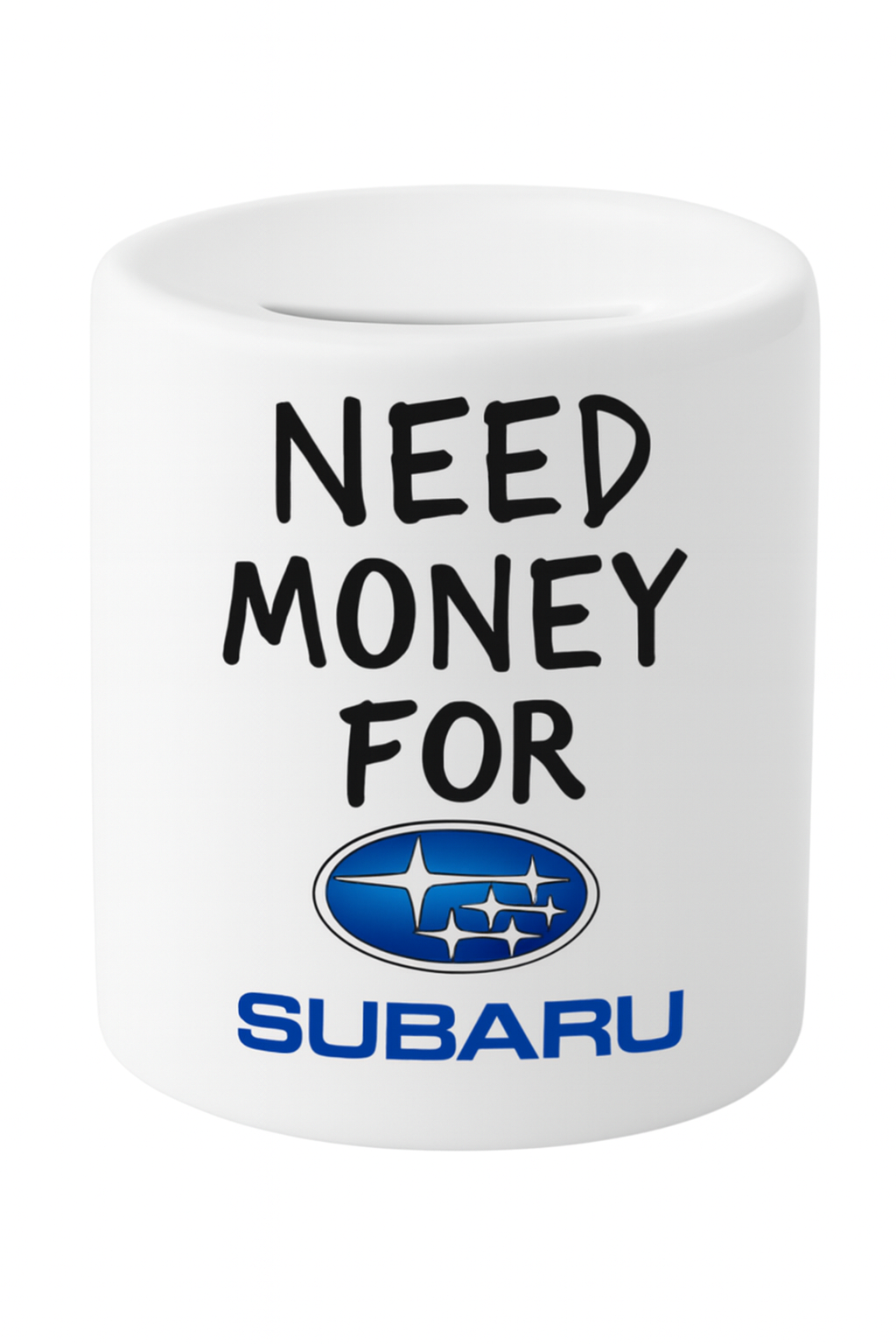 Need money for SUBARU