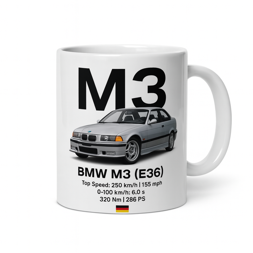 BMW E36 M3 Coupe