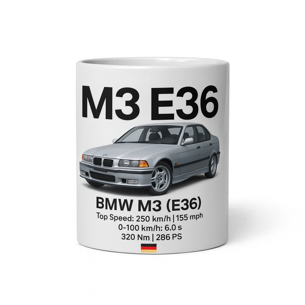 Bmw e36 M3 sedan