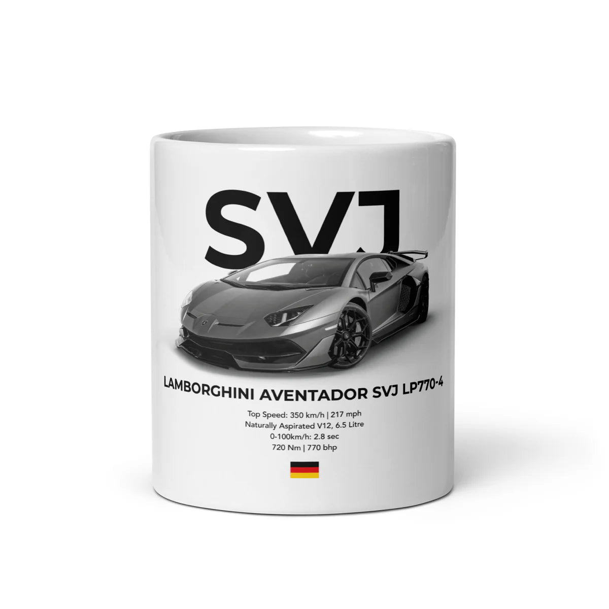 Lamborghini Aventador SVJ