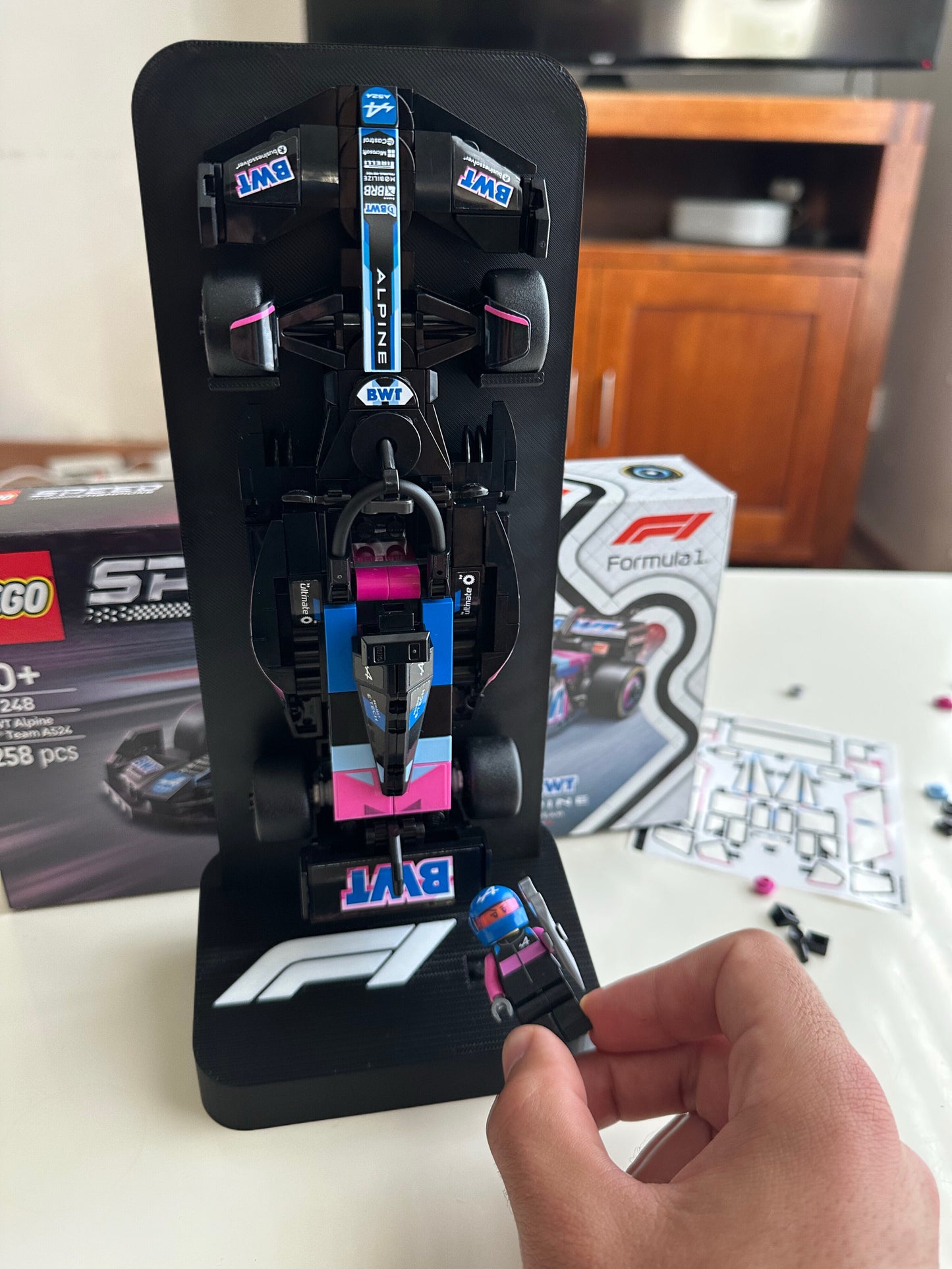 Statuetka na Lego Speed Champions