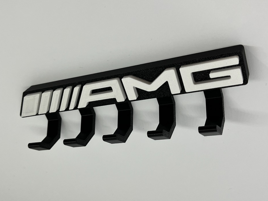 Wieszak Na Klucze Mercedes AMG