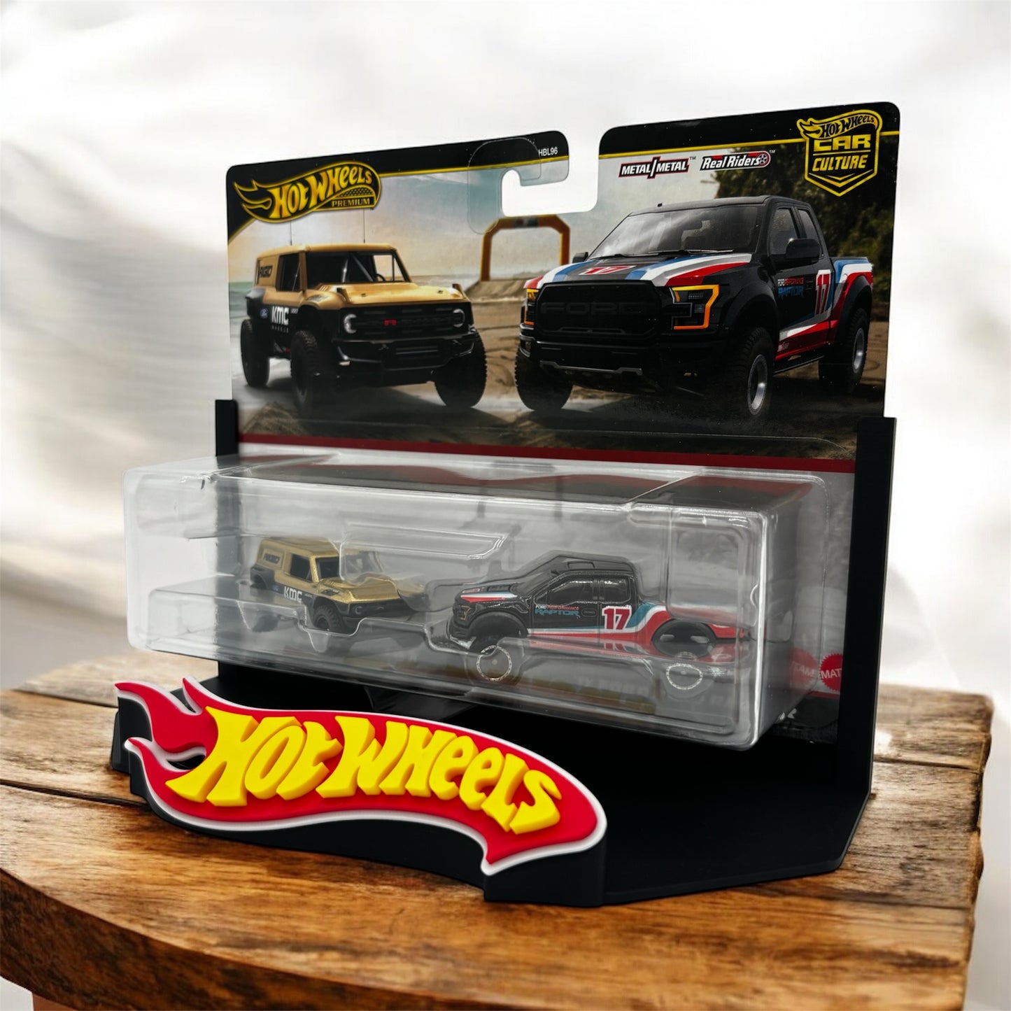 Podstawka pod zestawy Hot Wheels Team Transport / Car Culture – z logo Hot Wheels 🔥
