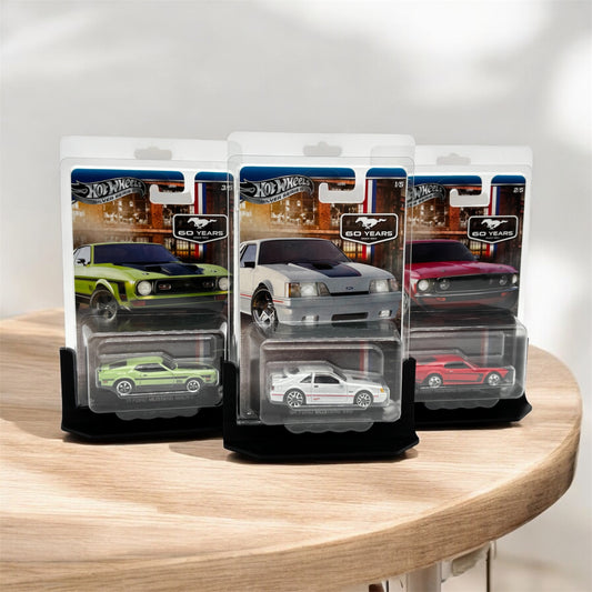 Podstawka pod zapakowane modele Hot Wheels 1:64