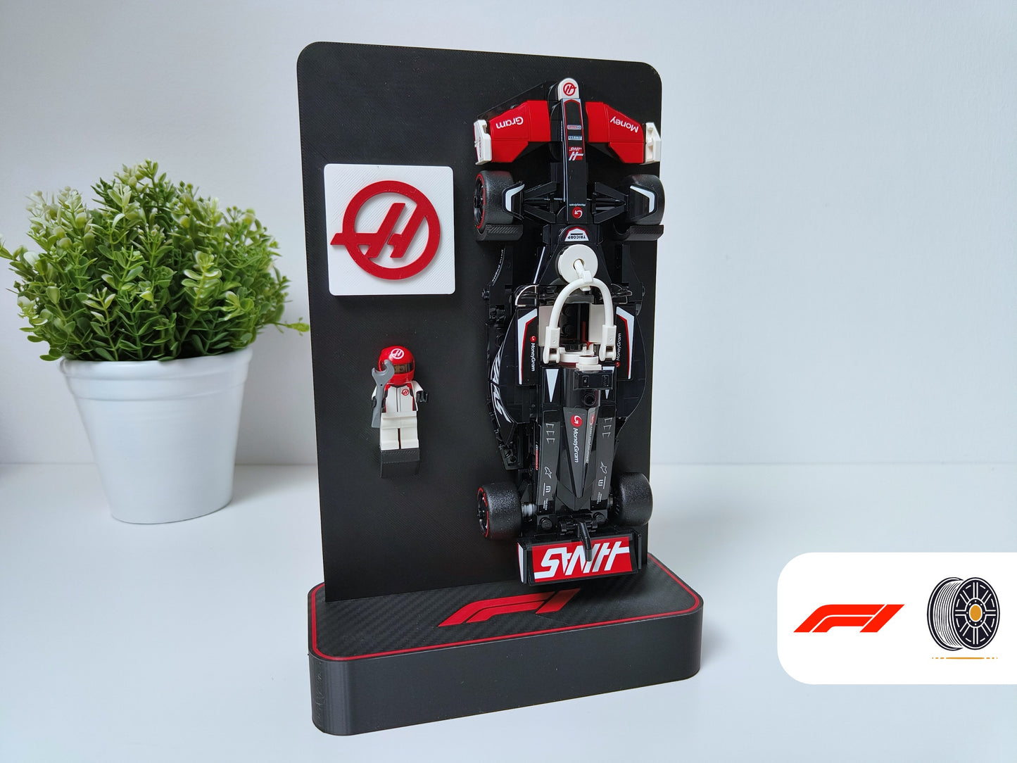 Podstawka do LEGO® Speed Champions – F1 Display Stand🏁🏎️