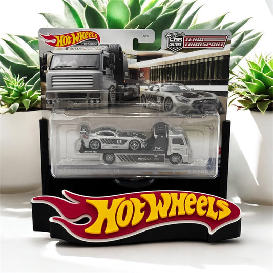 Podstawka pod zestawy Hot Wheels Team Transport 🔥