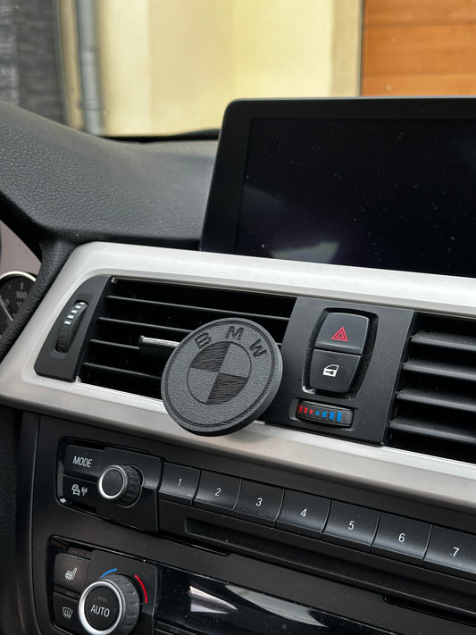 🚗 Magnetyczny uchwyt samochodowy MagSafe do kratki wentylacyjnej
