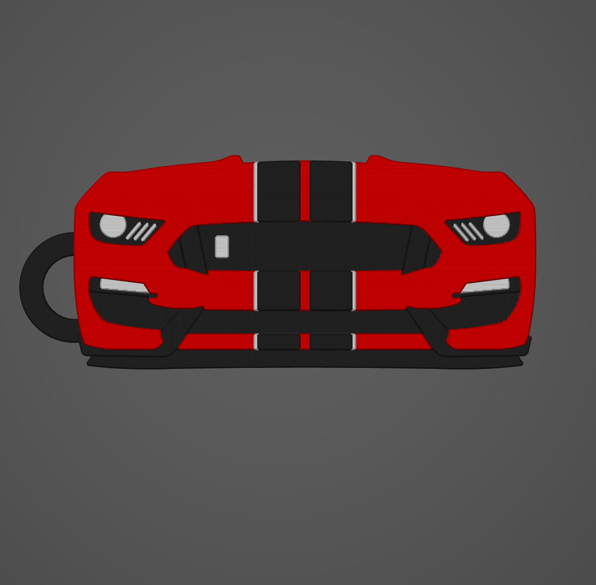 Brelok Ford Mustang Shelby GT350