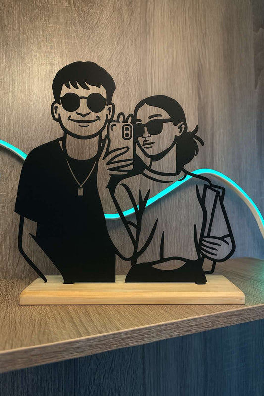 Statuetka 3D z Twoim Zdjęciem - Unikalna i Personalizowana