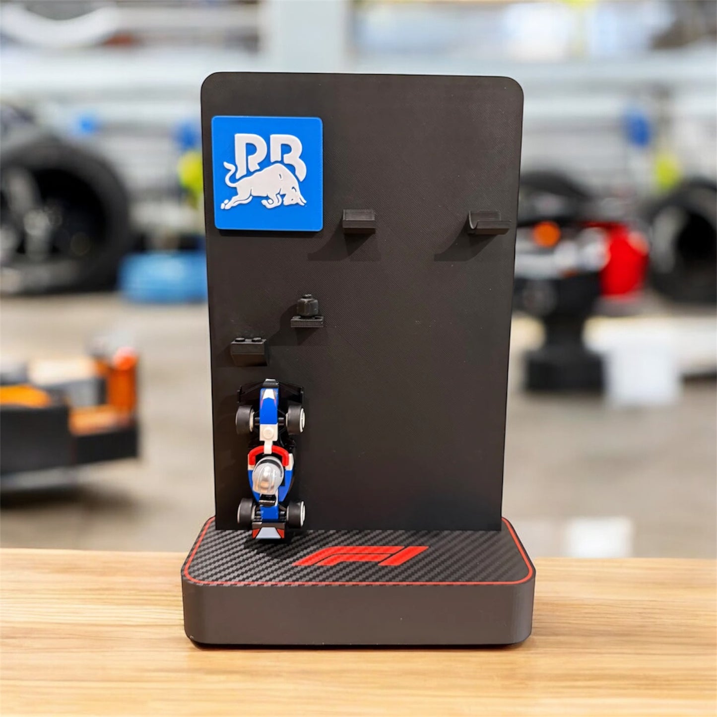 Podstawka do LEGO® Speed Champions – F1 Display Stand🏁🏎️