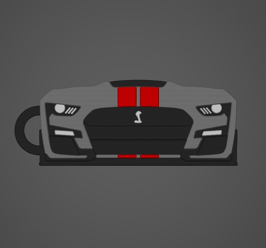 Brelok Ford Mustang Shelby GT500