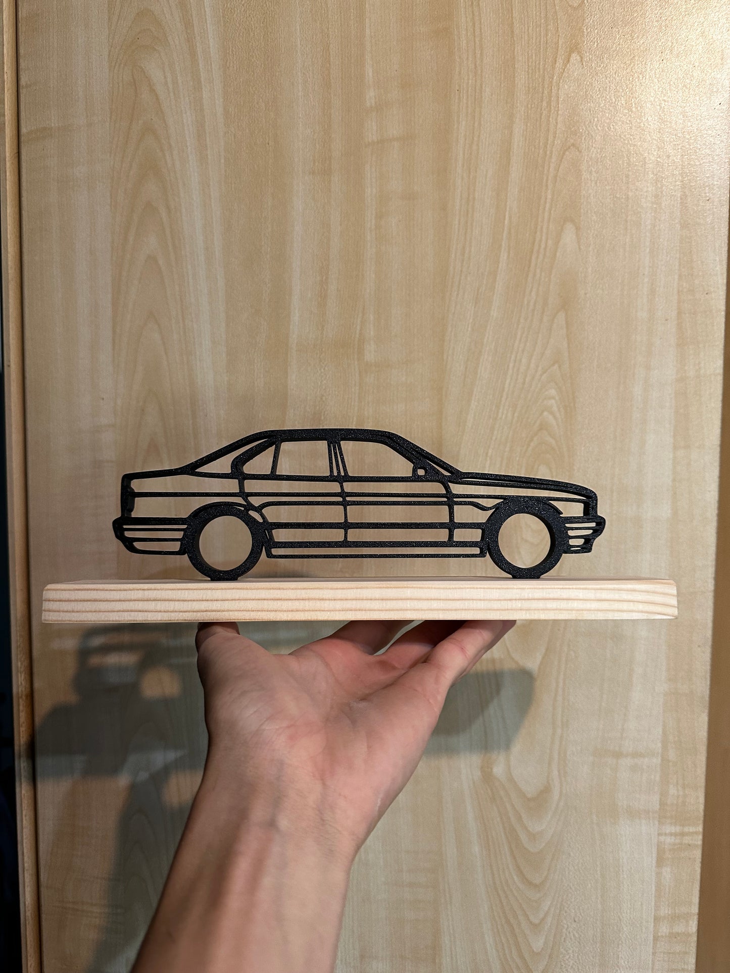 Statuetka Bmw e34