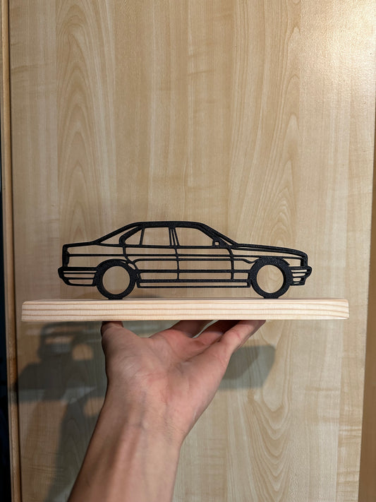 Statuetka Bmw e34