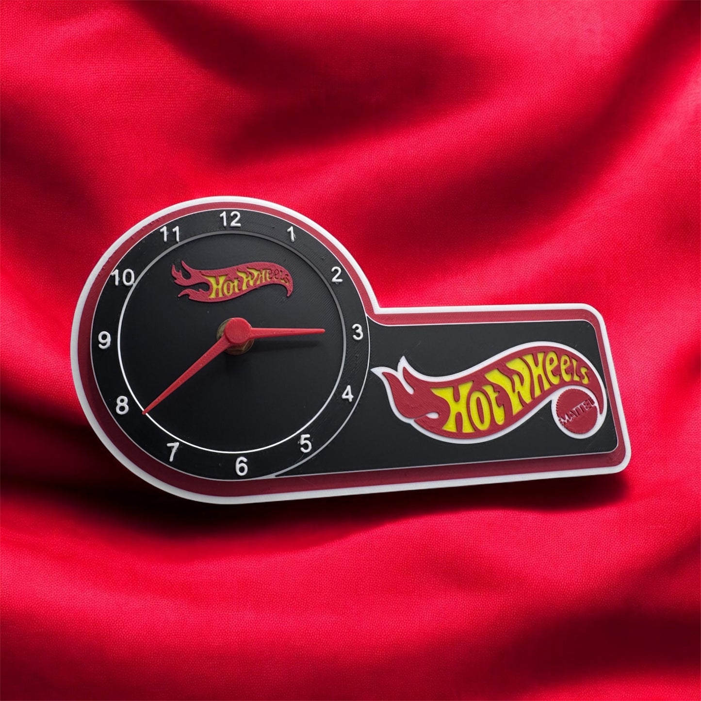 Zegar Hot-Wheels