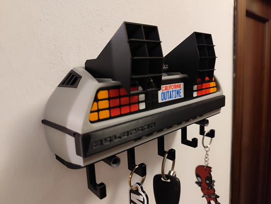 Wieszak na klucze DeLorean – Back to the Future Edition