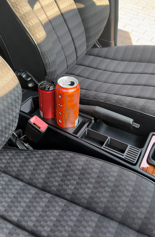 Cup holder i schowek do konsoli środkowej Mercedes W201 190E