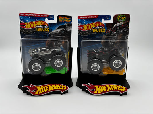 Podstawka na Hot Wheels Monster Trucks – edycja kolekcjonerska