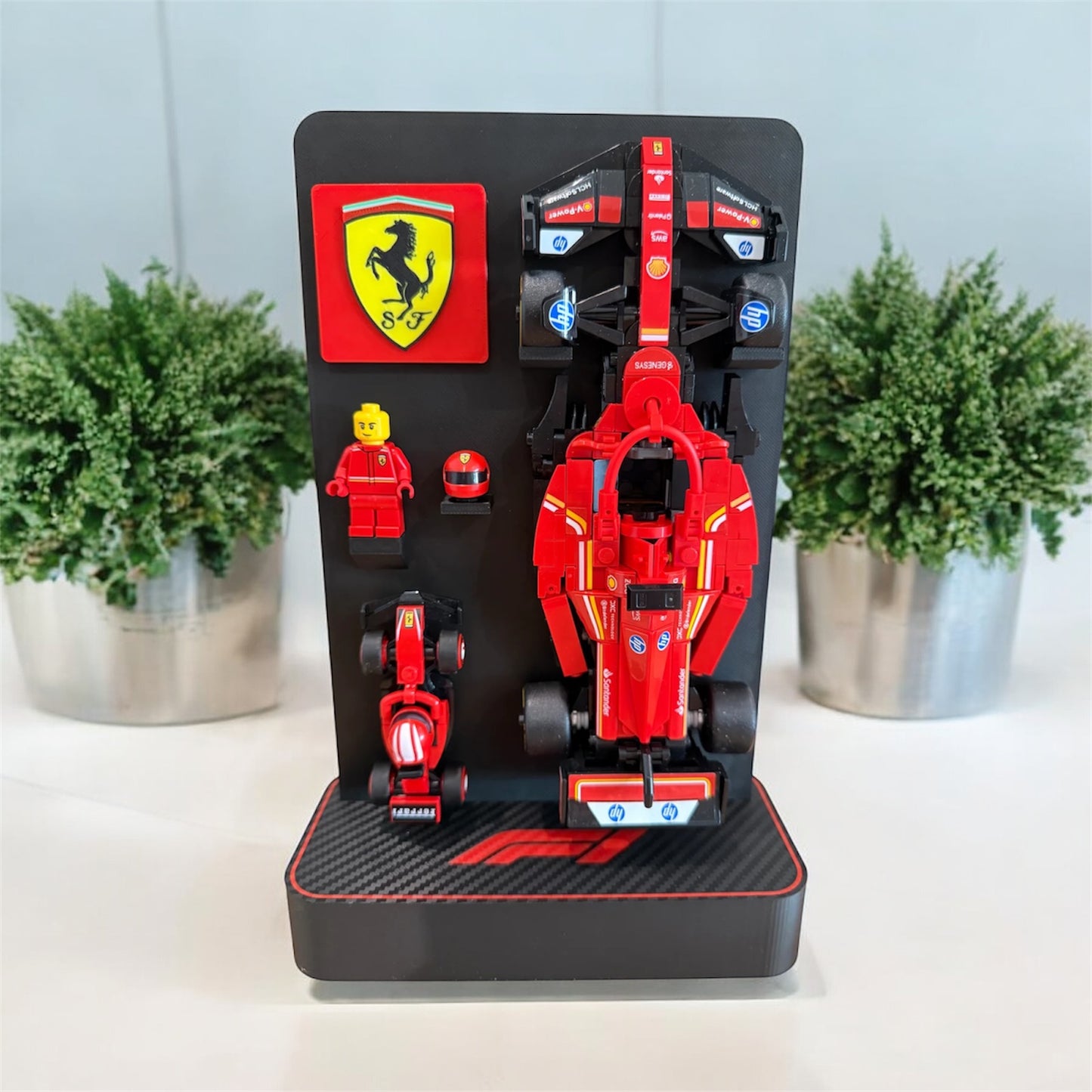 Podstawka do LEGO® Speed Champions – F1 Display Stand🏁🏎️