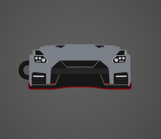 Brelok Nissan GT-R R35