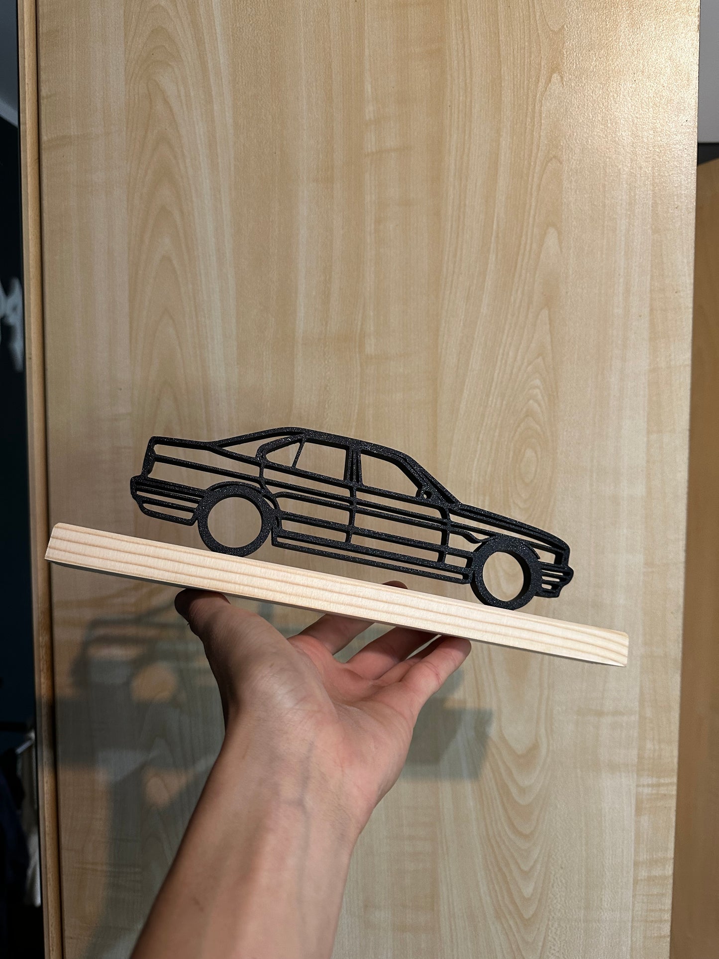 Statuetka Bmw e34