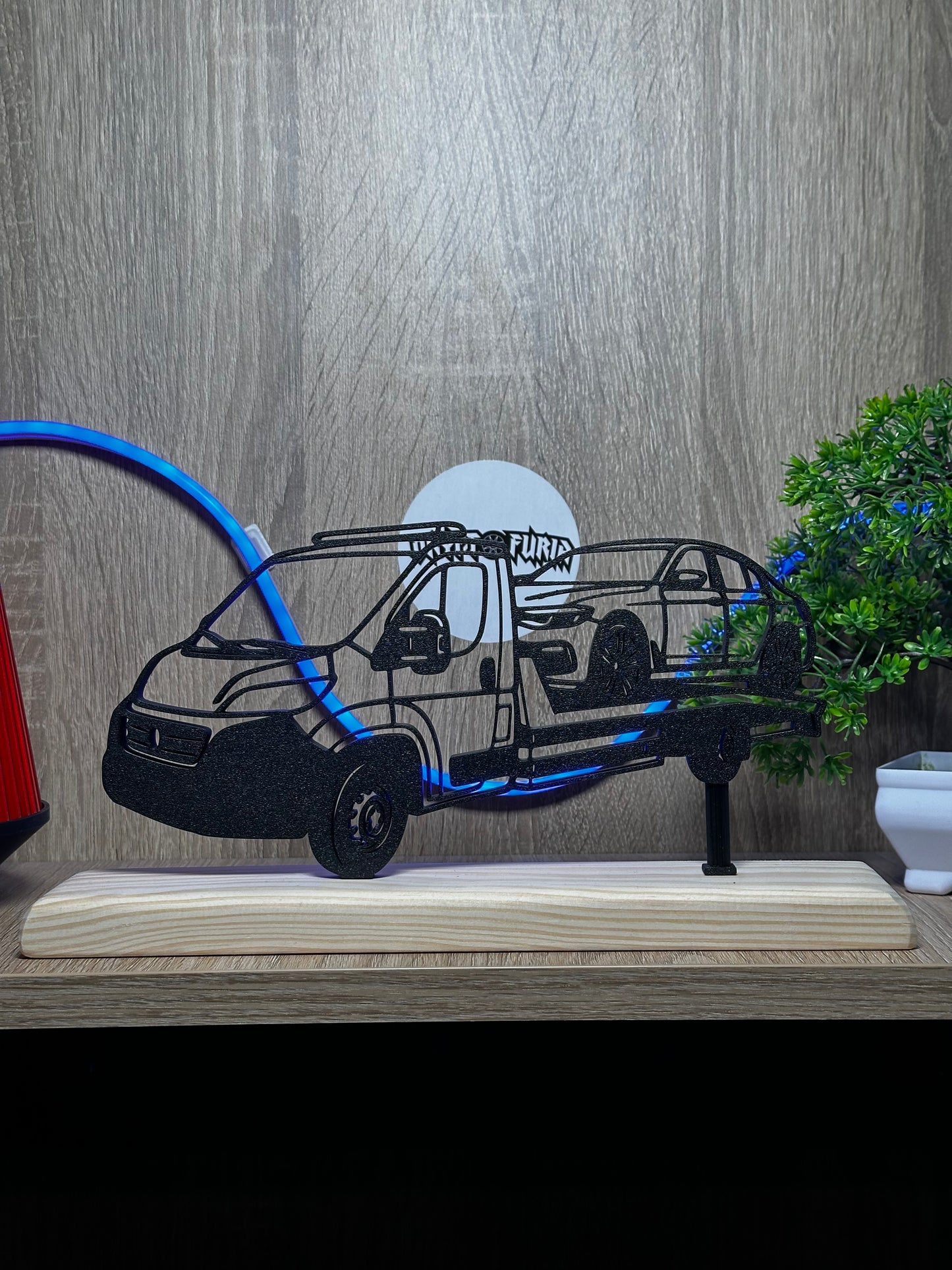 Laweta z bmw