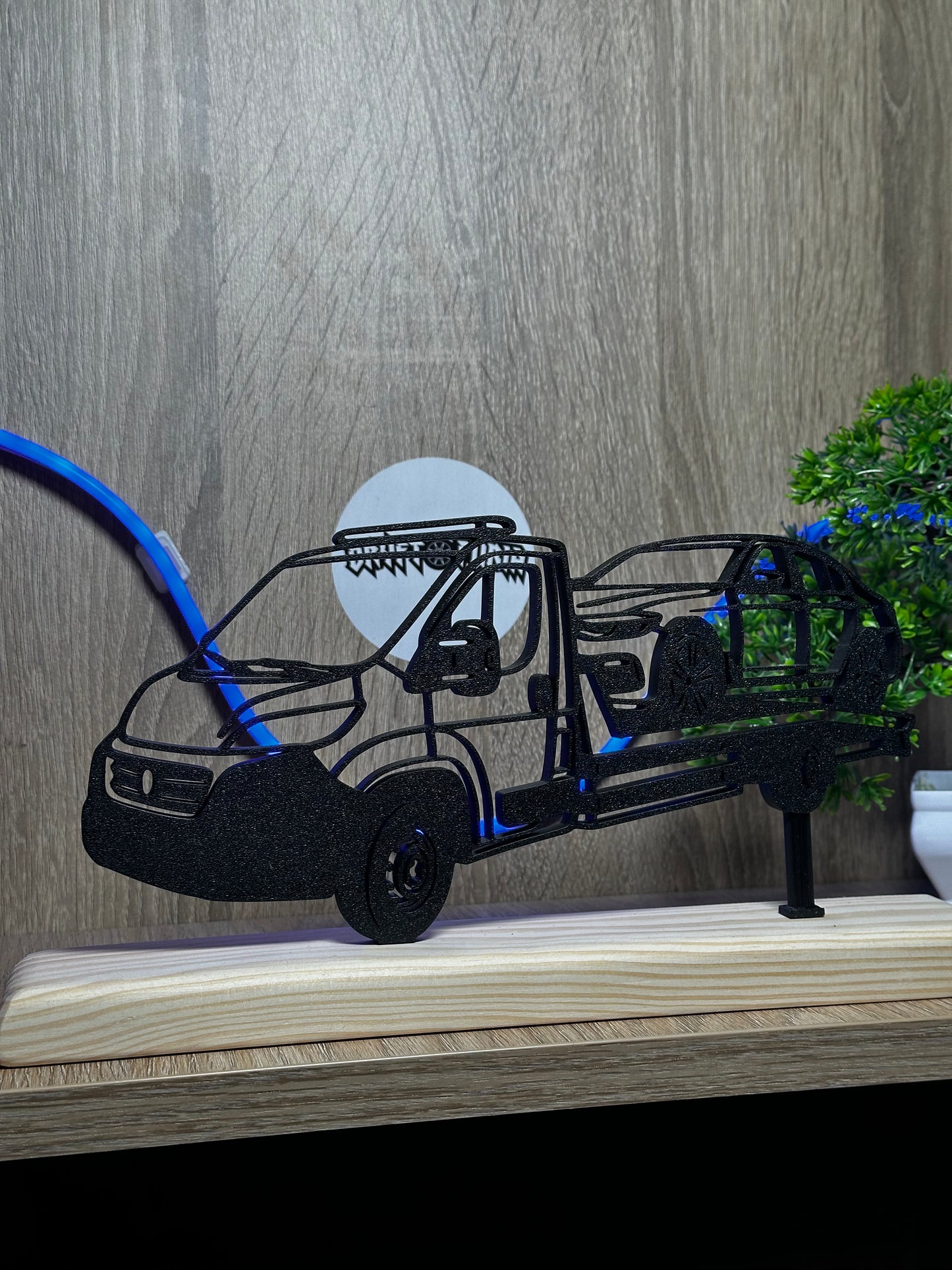 Laweta z bmw