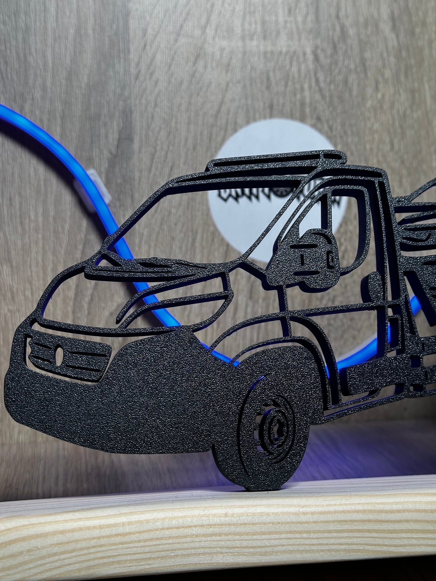 Laweta z bmw