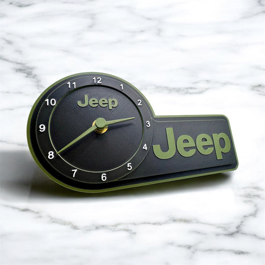 Zegar Jeep