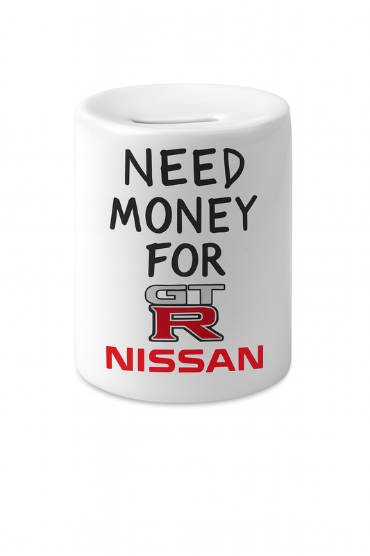 Need money for NISSAN GTR